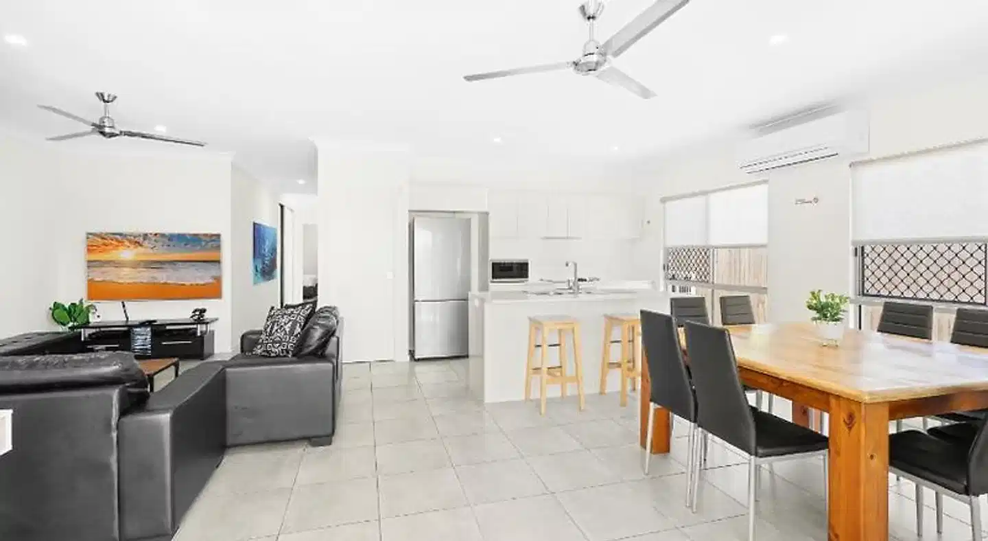 Blue Lagoon Villa B Wohnbeispiel