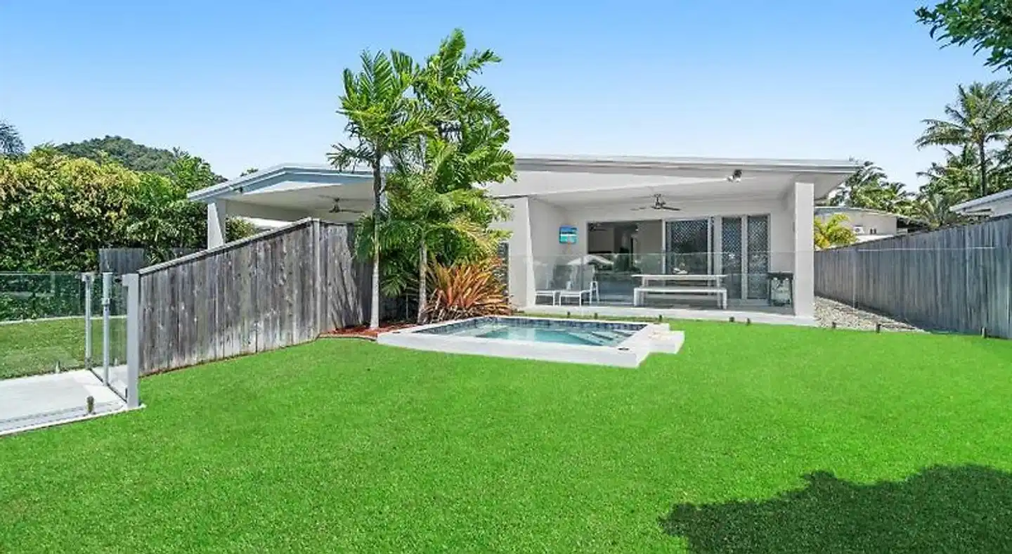 Blue Lagoon Villa B Aussenansicht