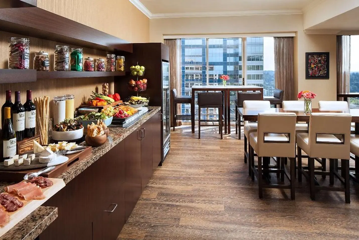 Hyatt Regency Bellevue On Seattle's Eastside Bar