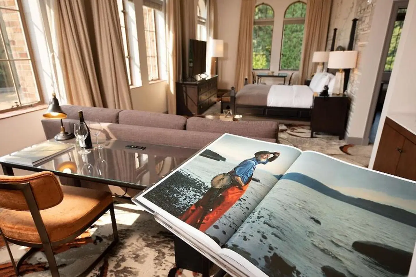 The Lodge at St Edward State park ROOM_EXAMPLE