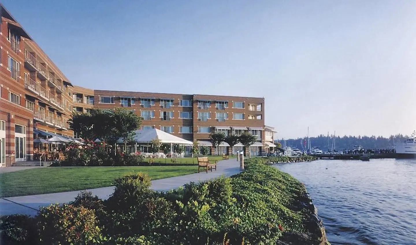 Woodmark Hotel Yacht Club & Spa Garten