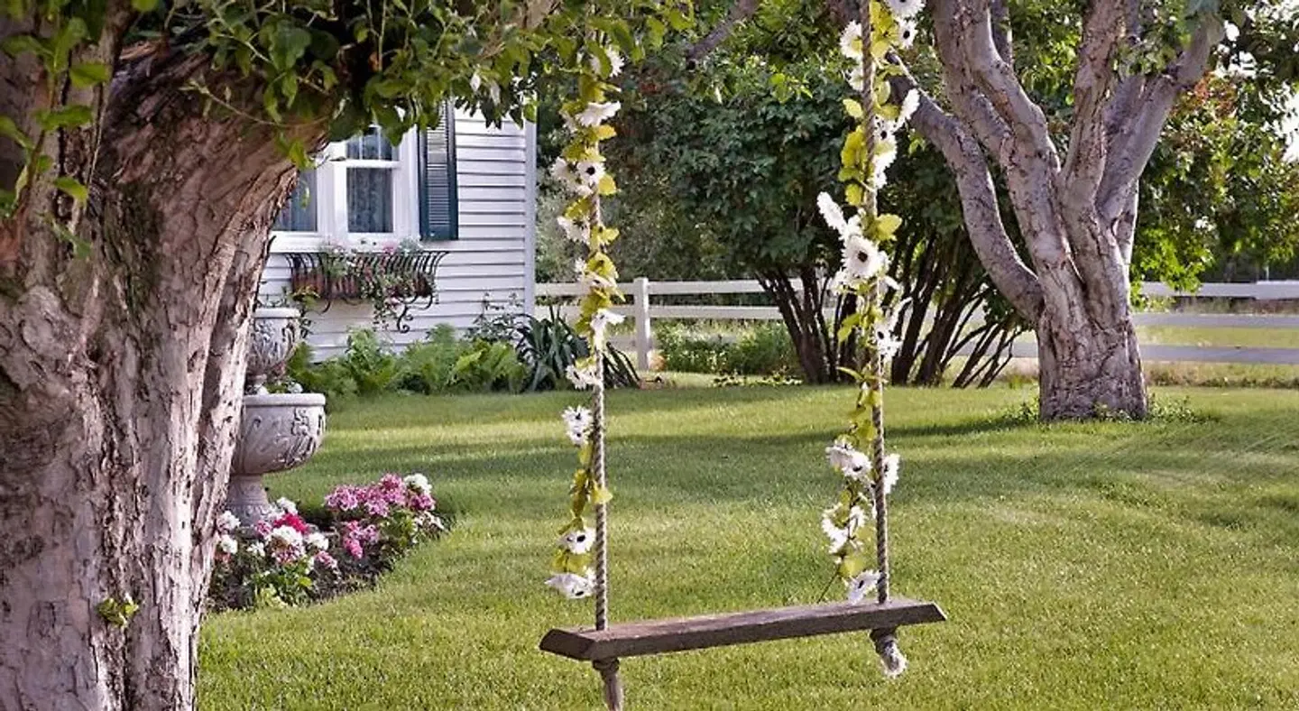 Cozy Rose Inn Garten