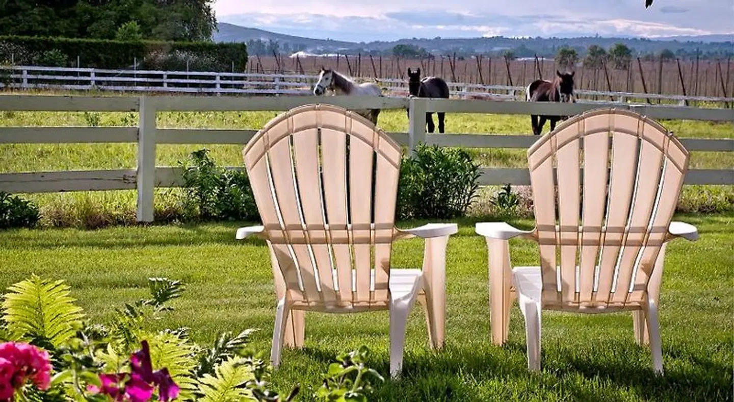 Cozy Rose Inn Garten