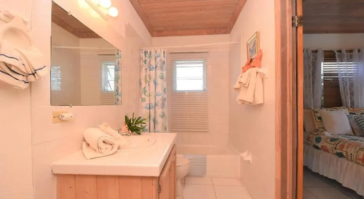 The Sugar Apple Badezimmer