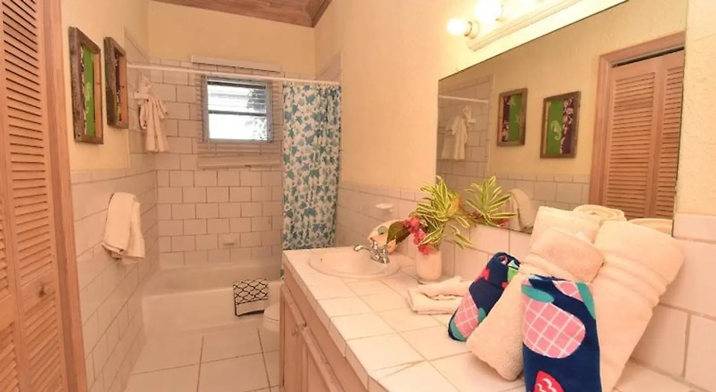 The Sugar Apple Badezimmer