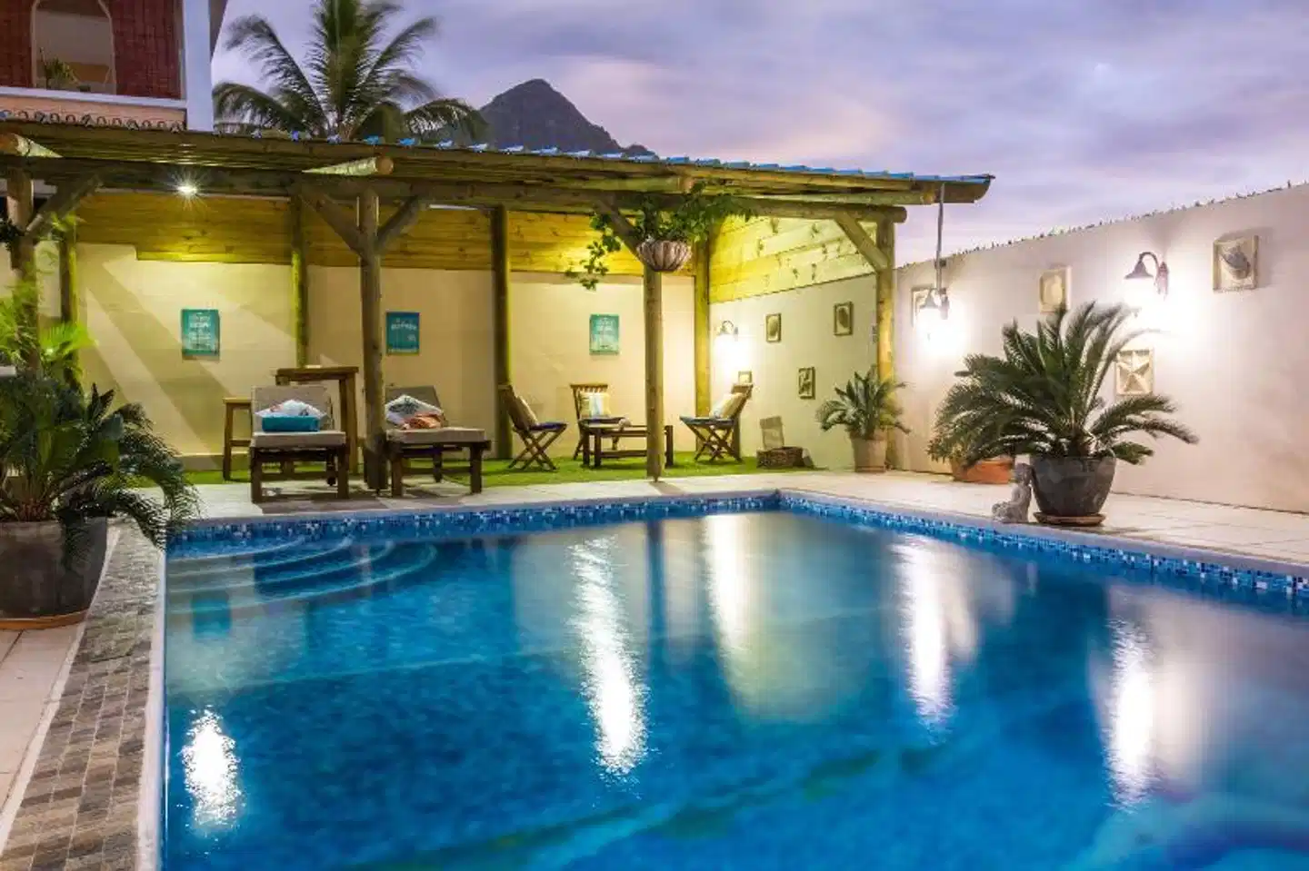 Blue Pearl Resort Hallenbad
