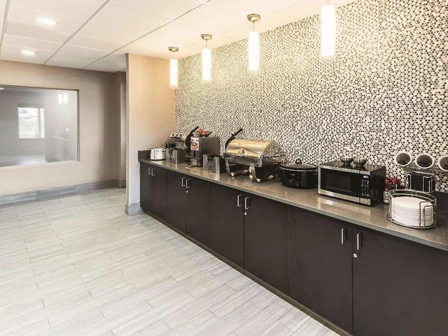 La Quinta Inn Walla Walla Badezimmer