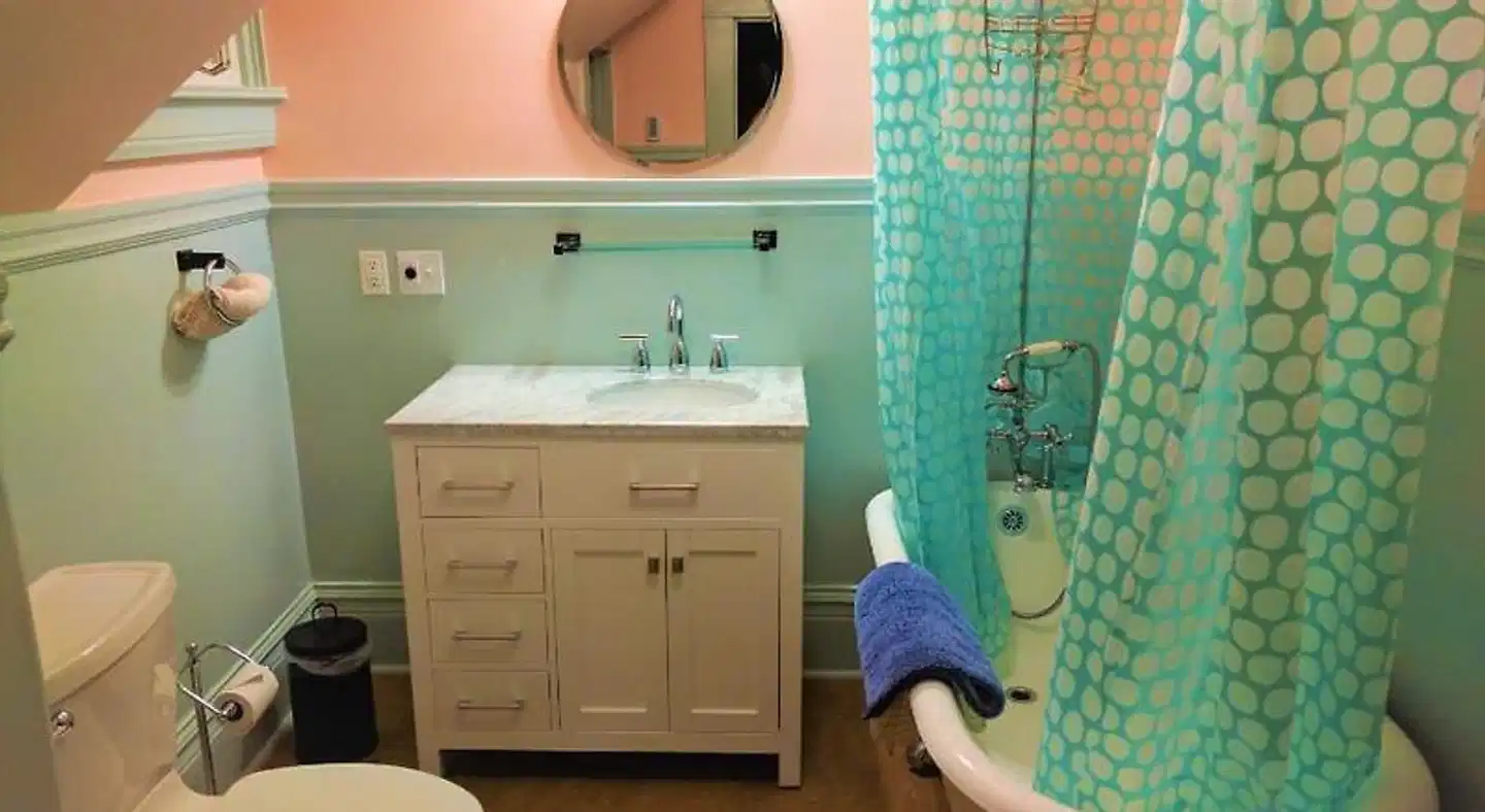 Evermore Guesthouse Badezimmer