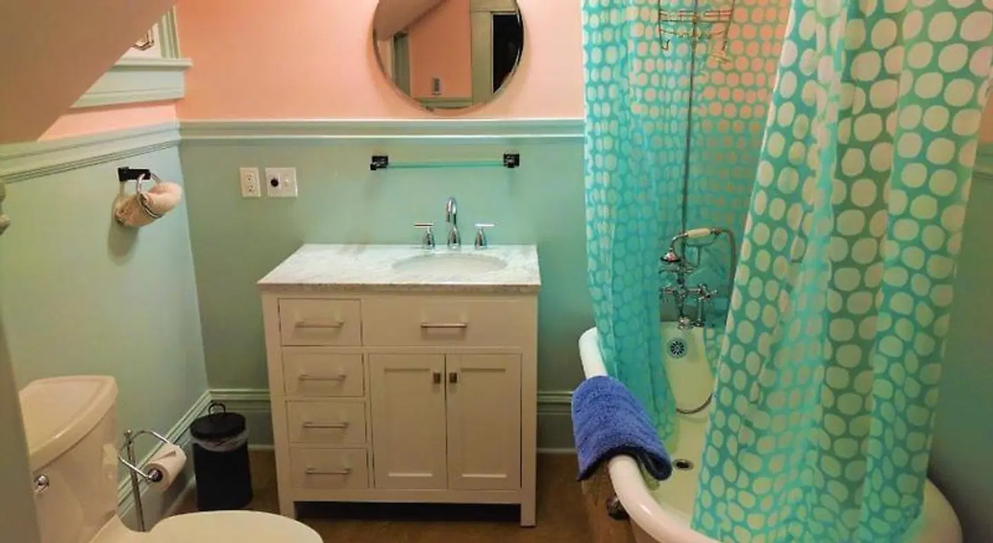 Evermore Guesthouse Badezimmer