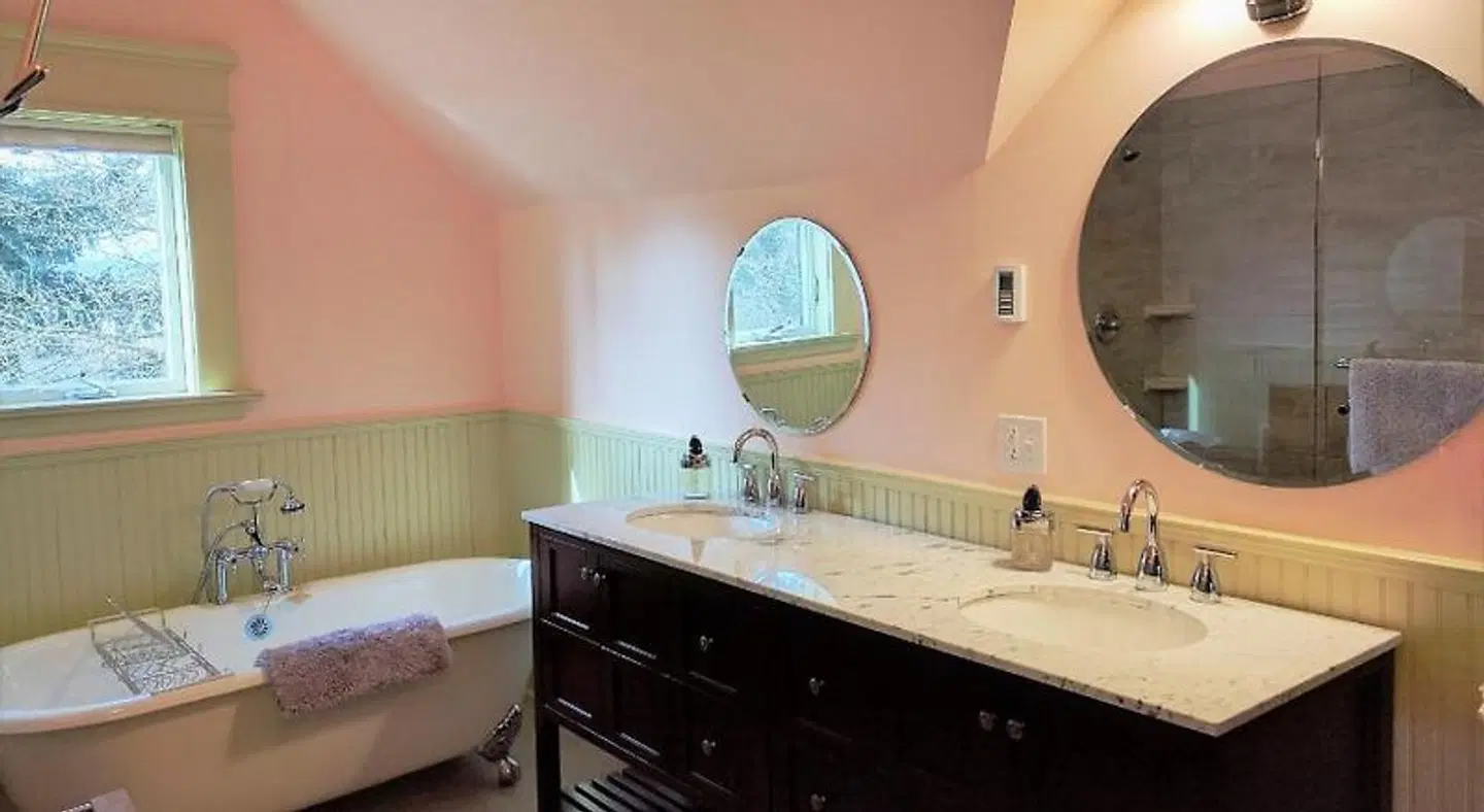 Evermore Guesthouse Badezimmer