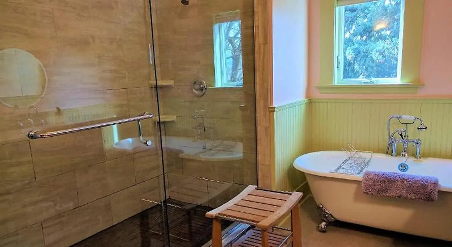 Evermore Guesthouse Badezimmer