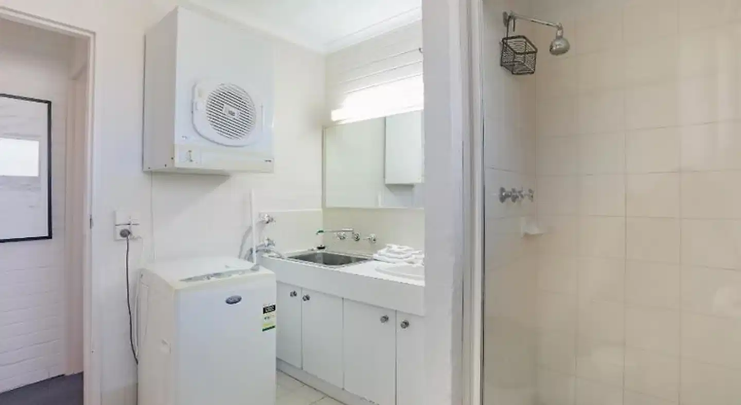 Calendo Apartments Badezimmer