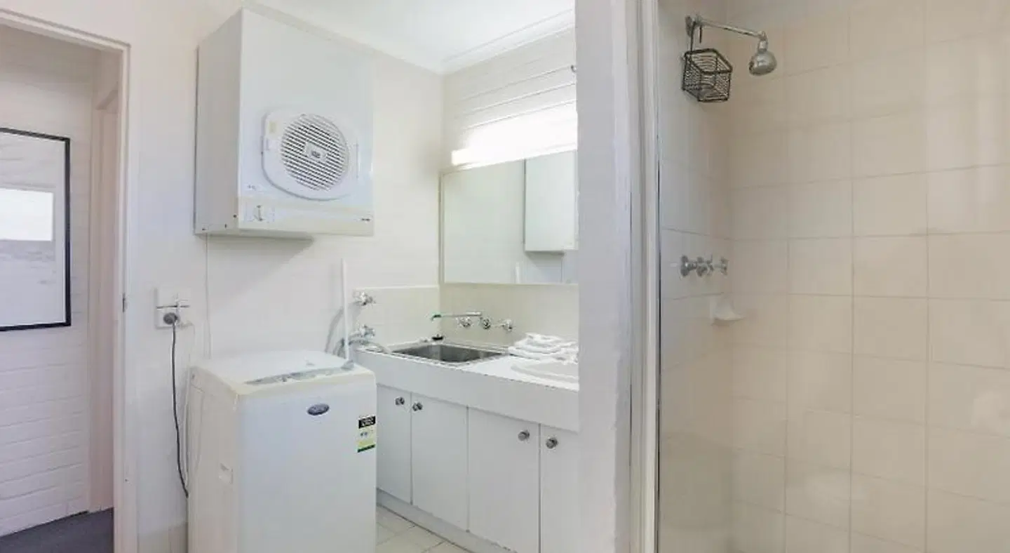 Calendo Apartments Badezimmer