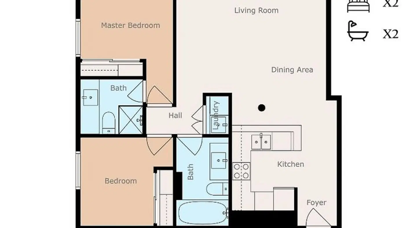 Flinders Lane Apartments MODEL_IMPRESSION