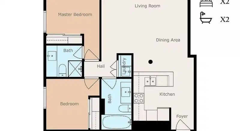 Flinders Lane Apartments – Hotelfoto