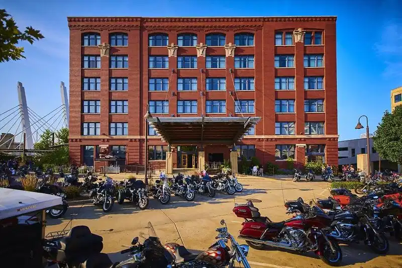 The Iron Horse Hotel – Hotelfoto