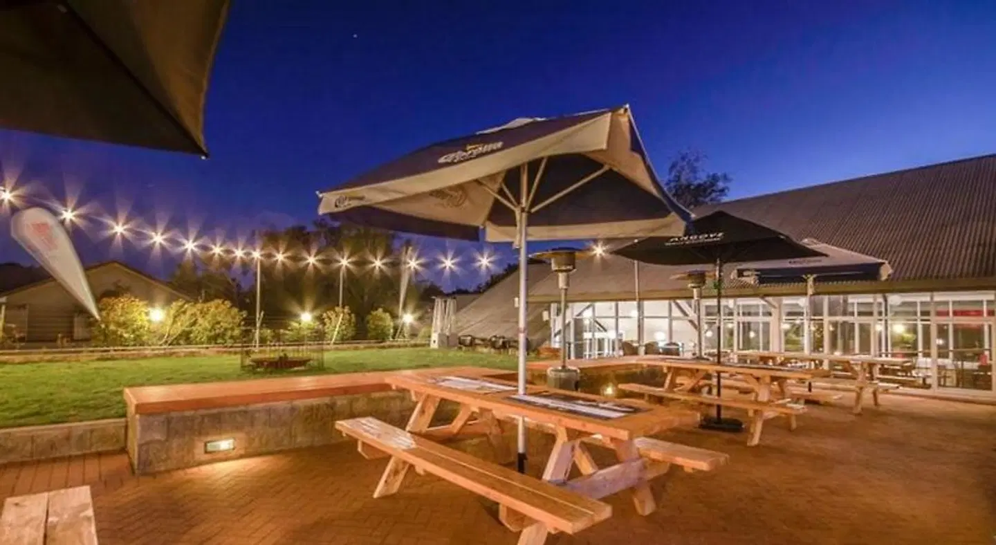 Horizons Lake Jindabyne Terrasse