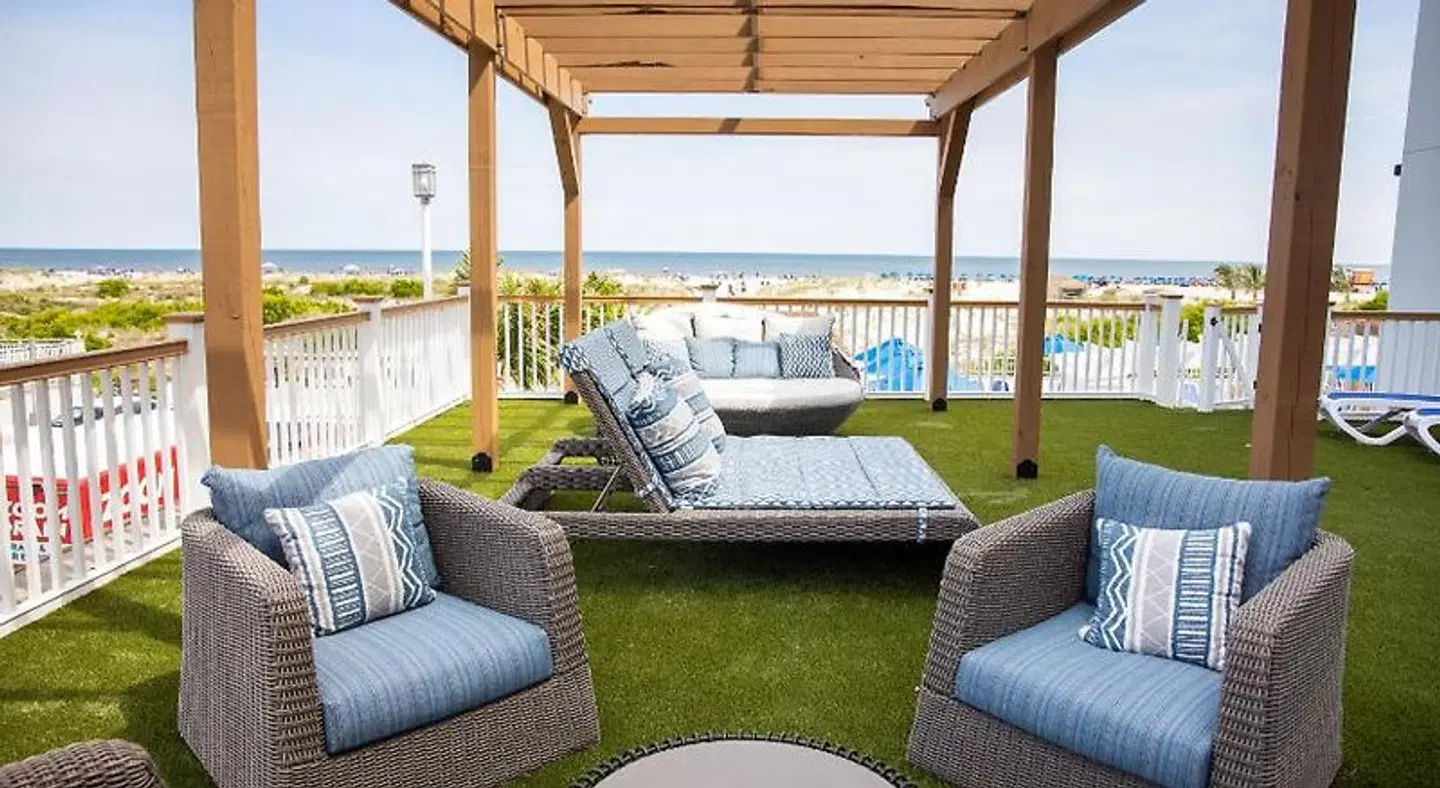 Mahalo Diamond Beach Terrasse
