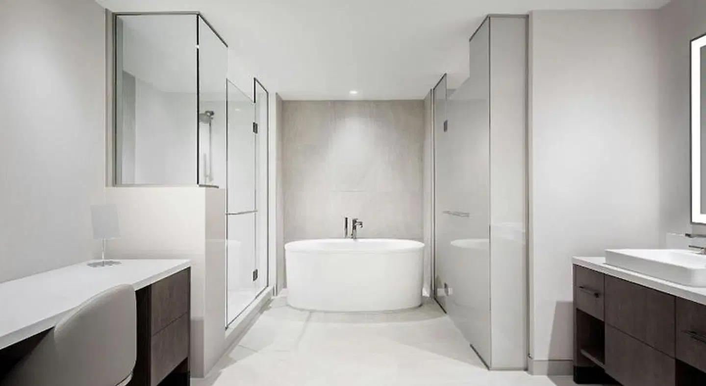 Hall Park Hotel, Autograph Collection Badezimmer