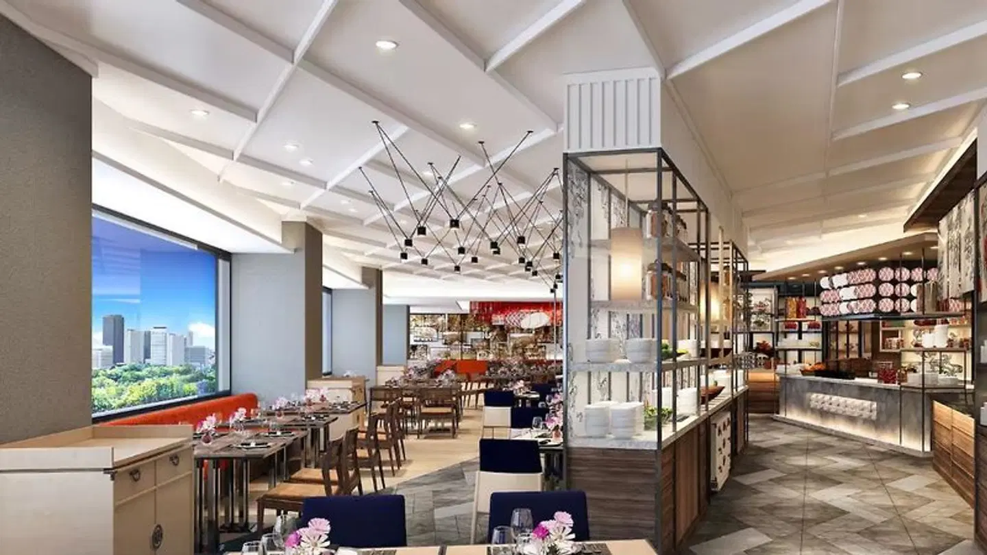 Doubletree By Hilton Osaka Castle Restaurant