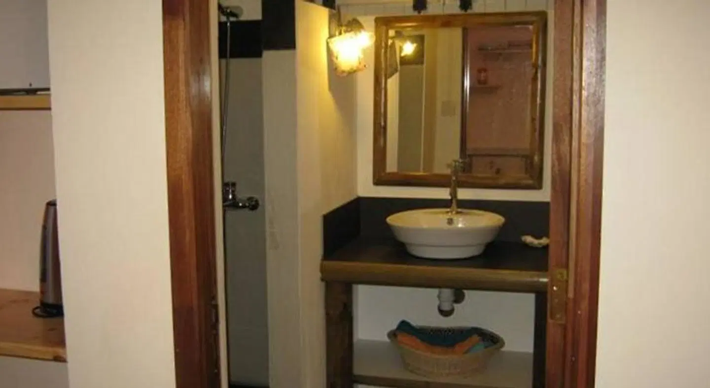 Gite Patriko Badezimmer