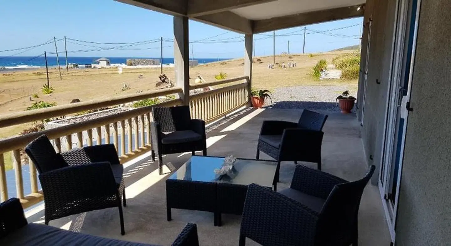 Gite Patriko Terrasse