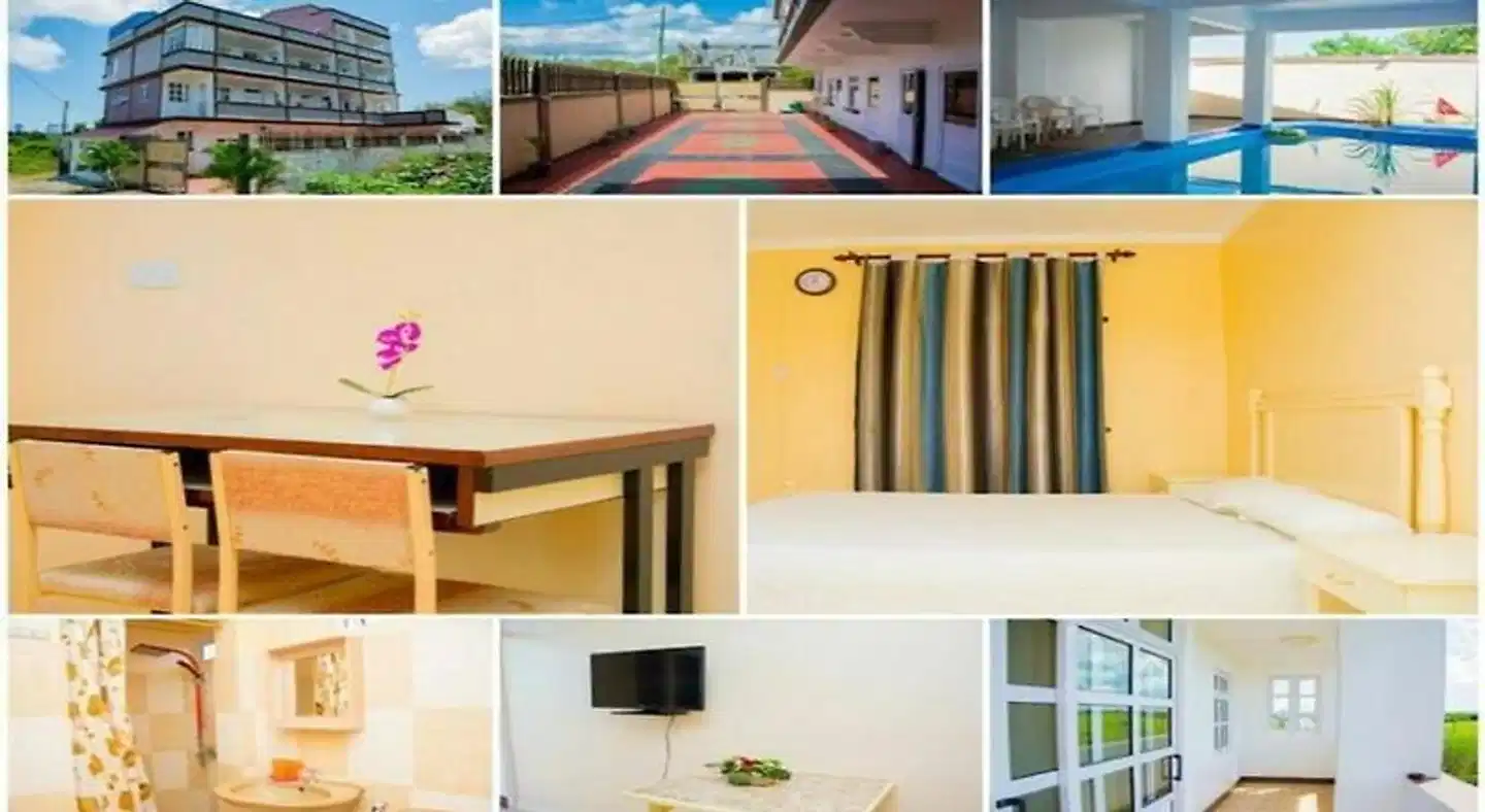 Sunshine Villa Aussenansicht