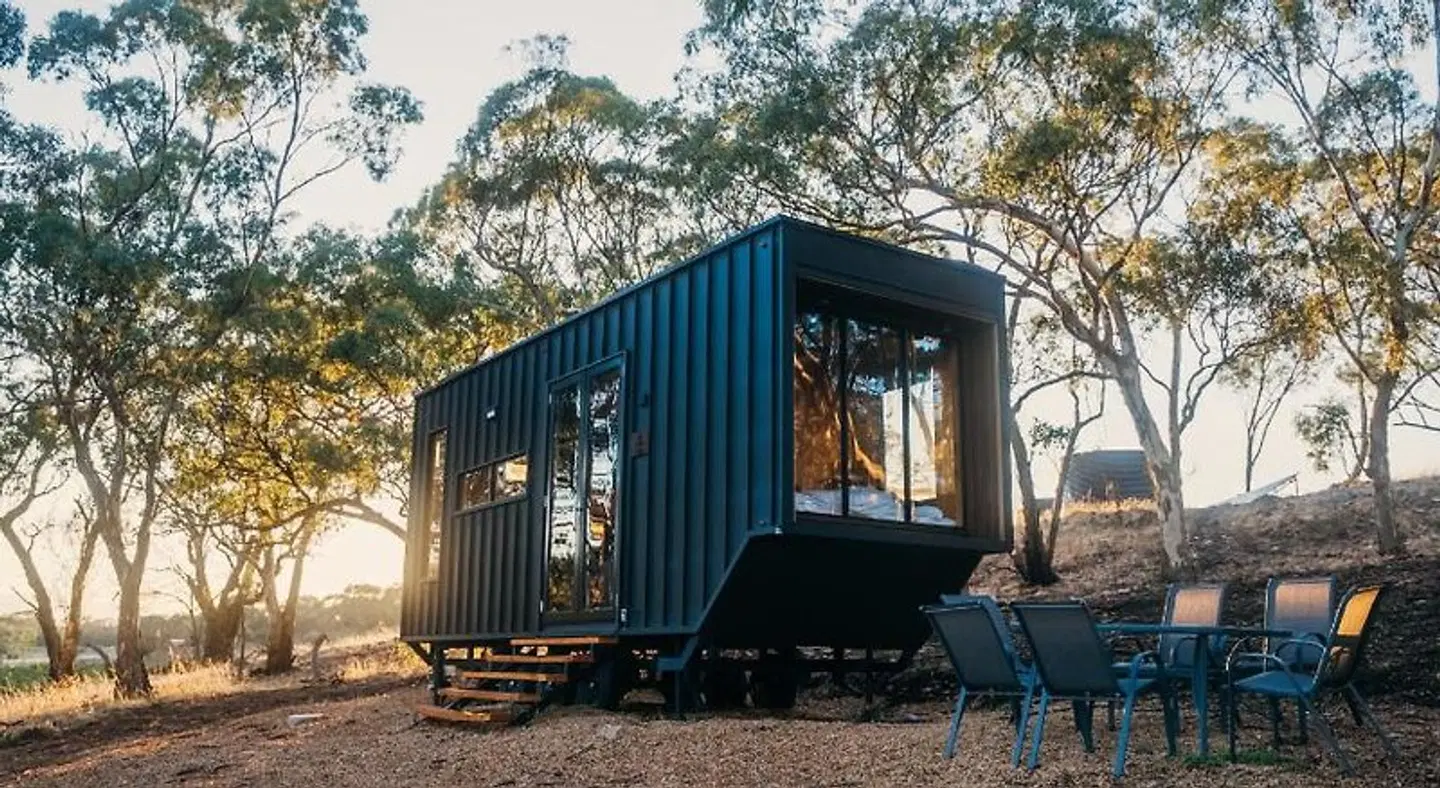 CABN Off Grid Cabins Barossa EXTERIOR