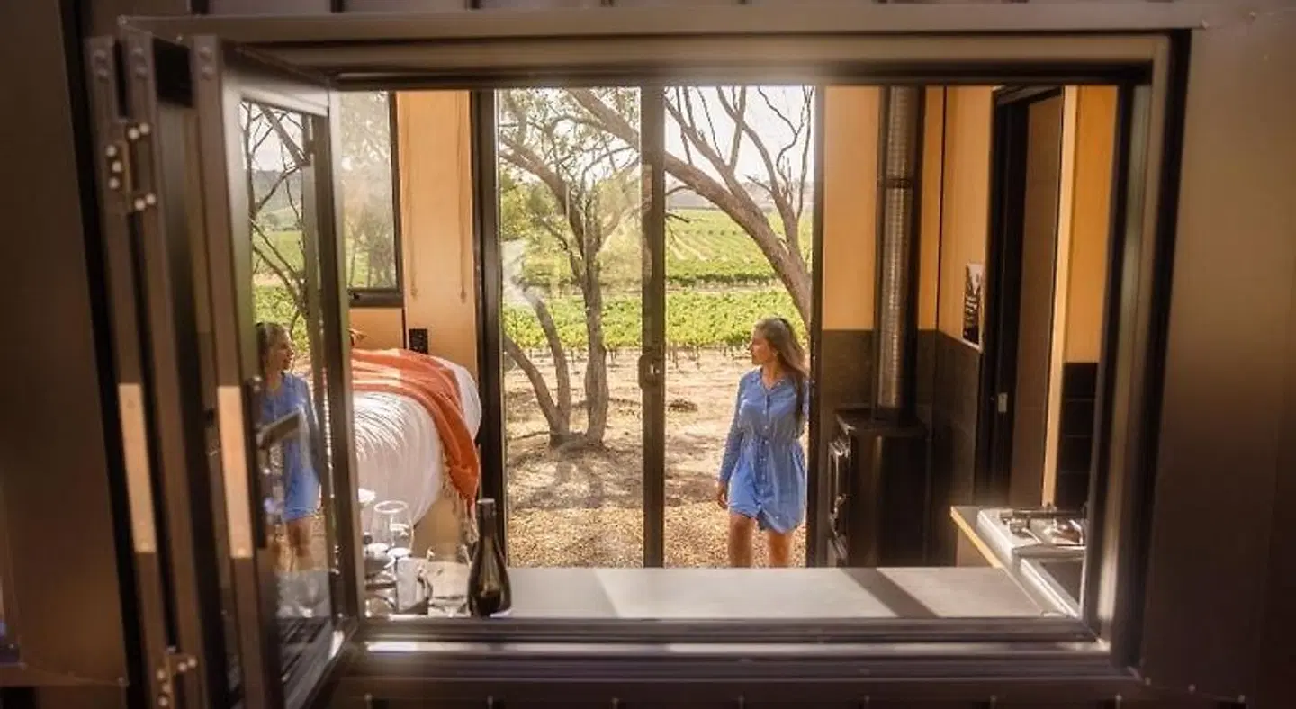 CABN Off Grid Cabins Barossa PEOPLE