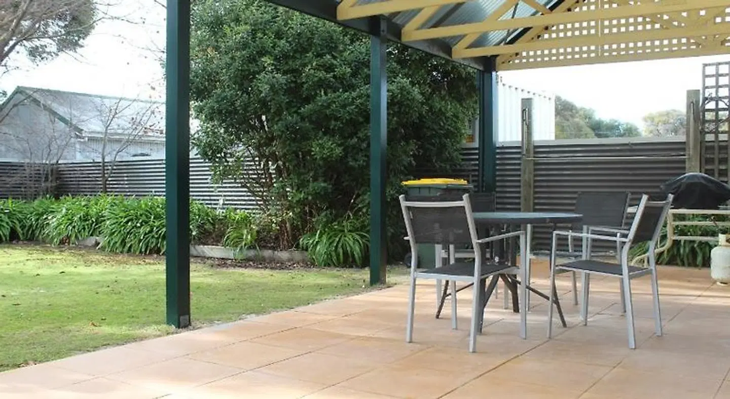 Victoria Cottage Terrasse