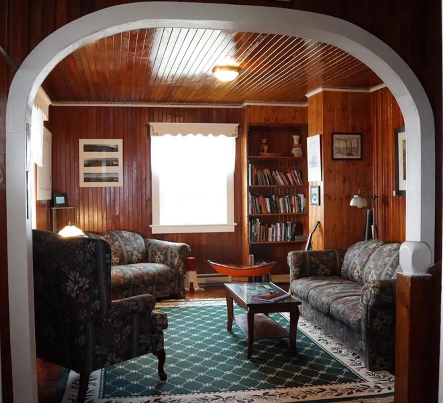Quirpon Lighthouse Inn LOUNGE_LOBBY