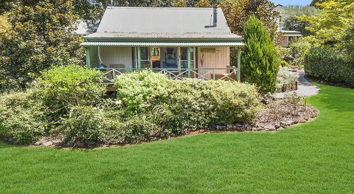 Bendles Cottages Garten