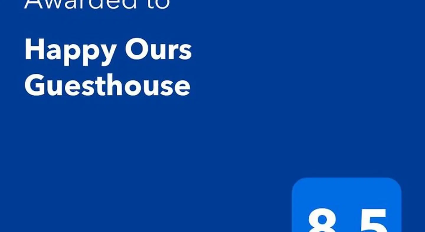 Happy Ours Guest House Landkarte