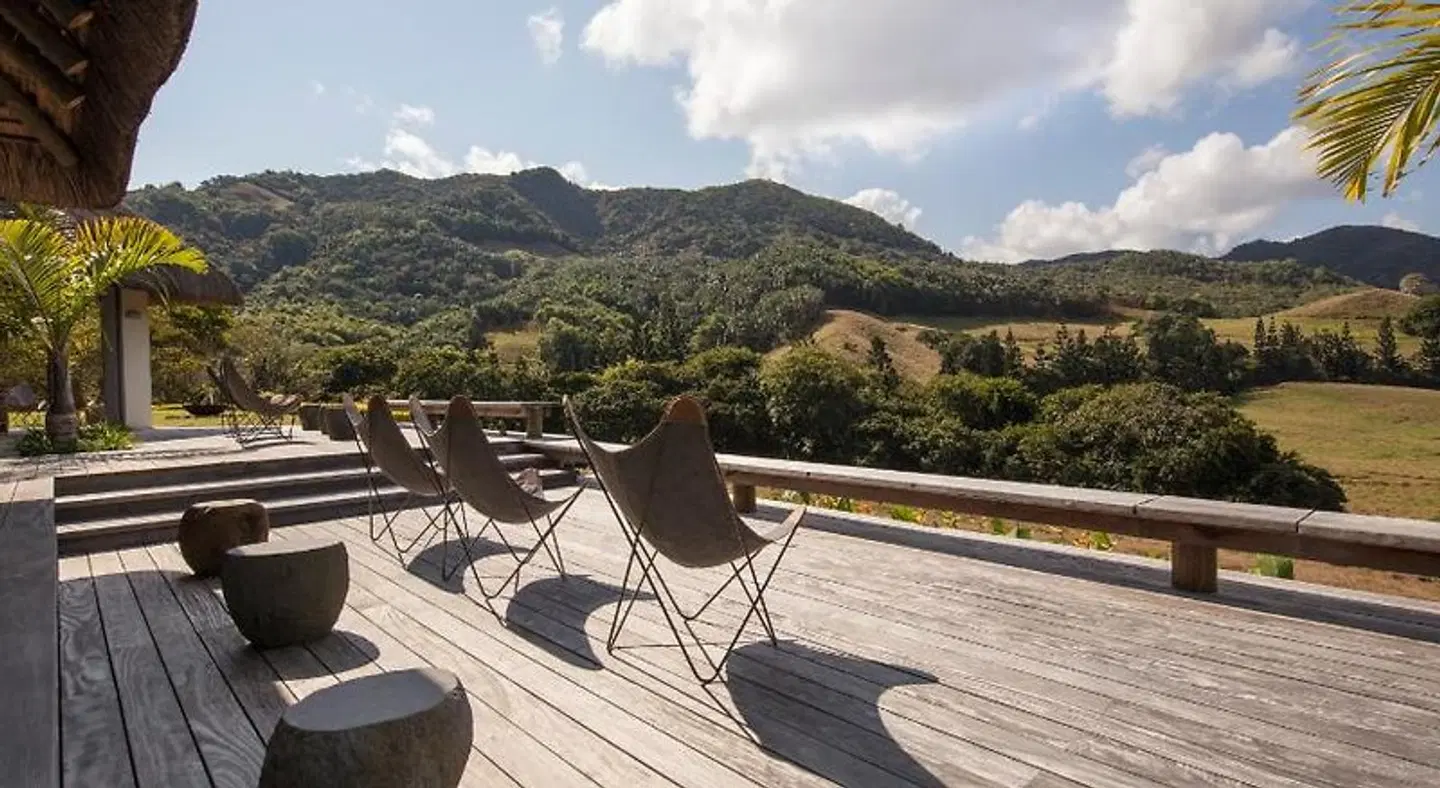 FERNEY NATURE LODGE Terrasse
