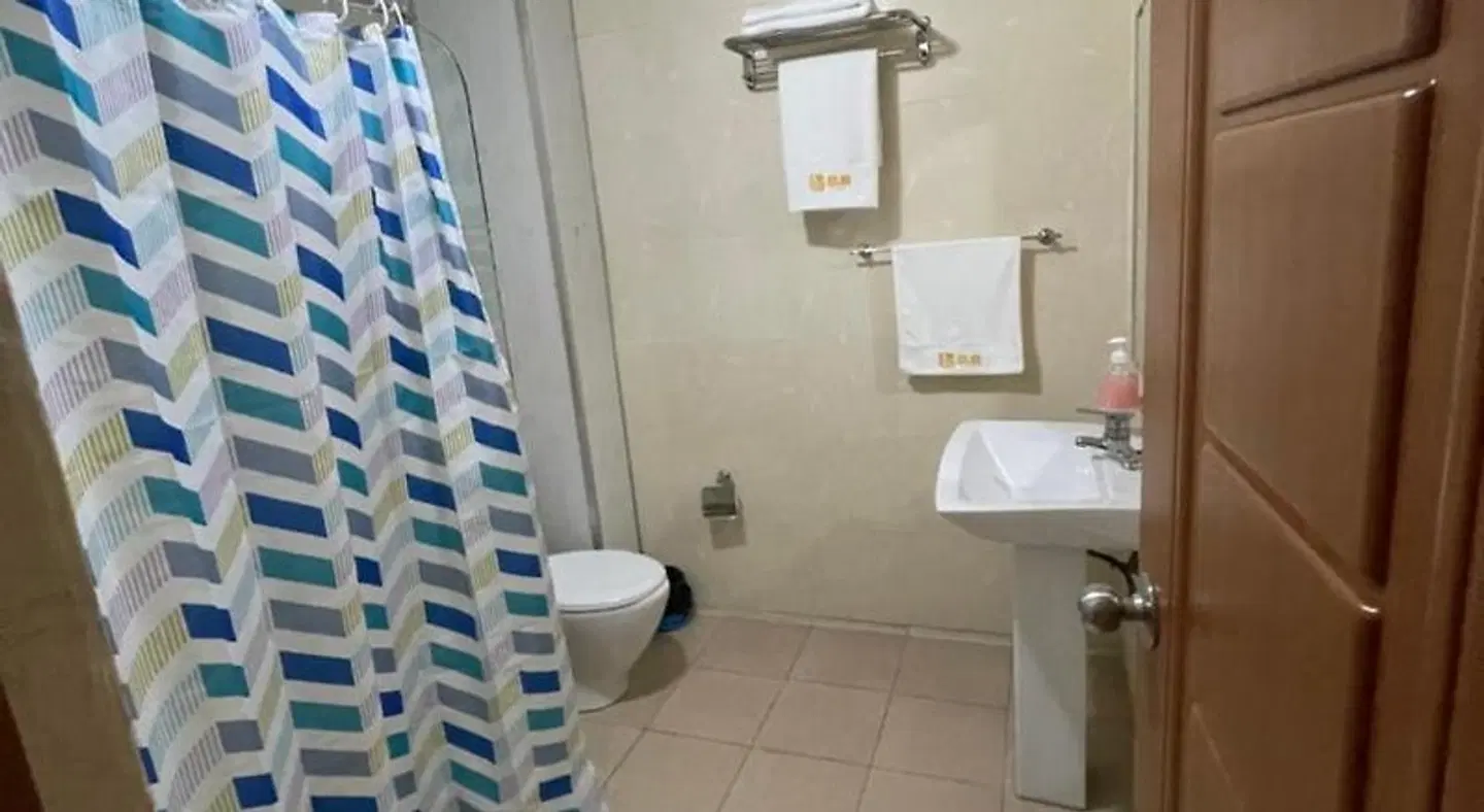 Kirin Guesthouse and Restaurant Badezimmer