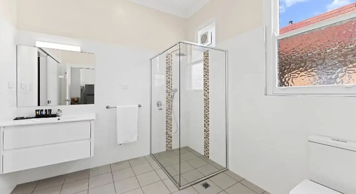 The Star Boutique Apartments Badezimmer