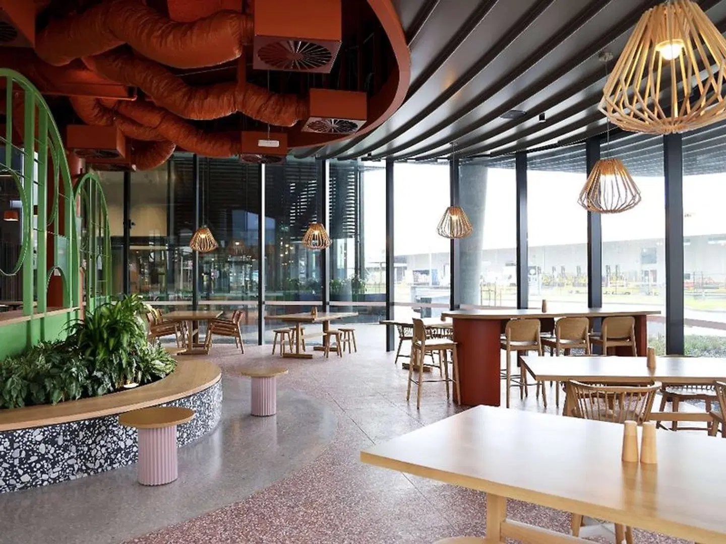 Novotel Melbourne Airport Restaurant