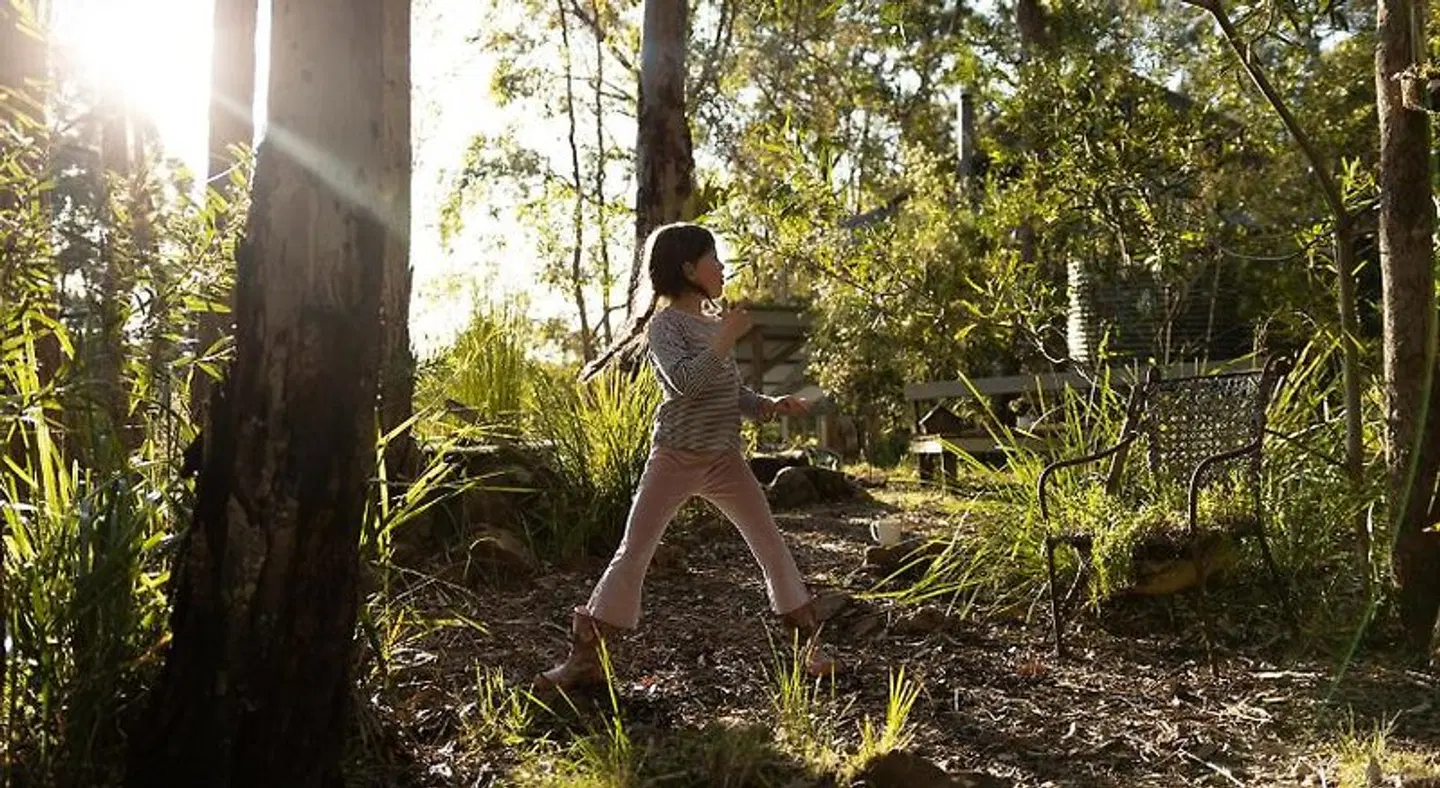 Bombah Point Eco Cottages Garten