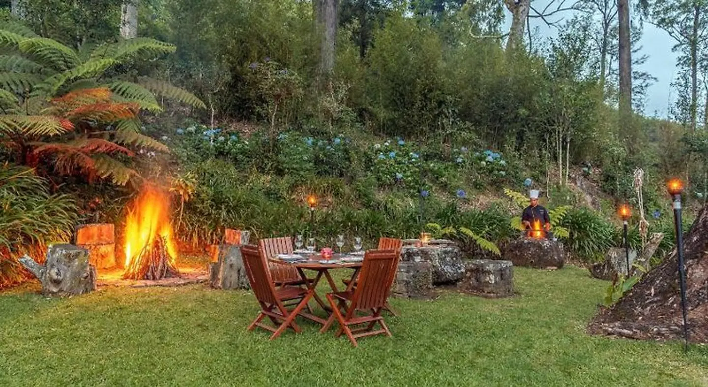 Jetwing Warwick Gardens Garten