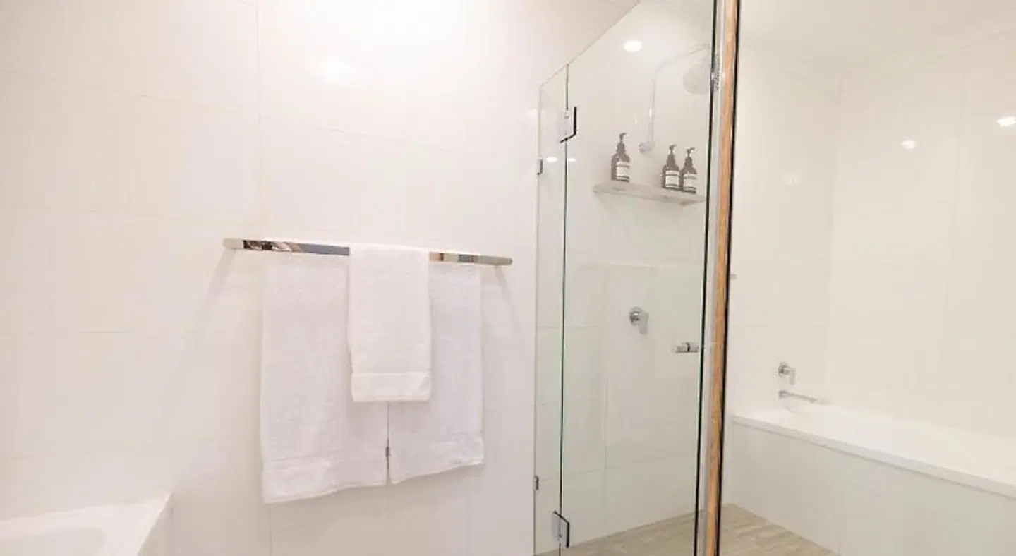 Nu Leaf Retreat Badezimmer