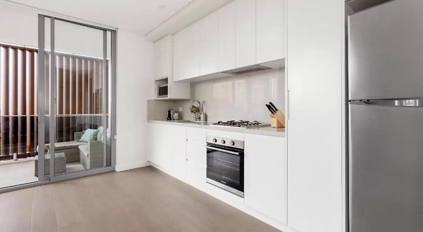 Azure Apartments by Urban Rest Wohnbeispiel