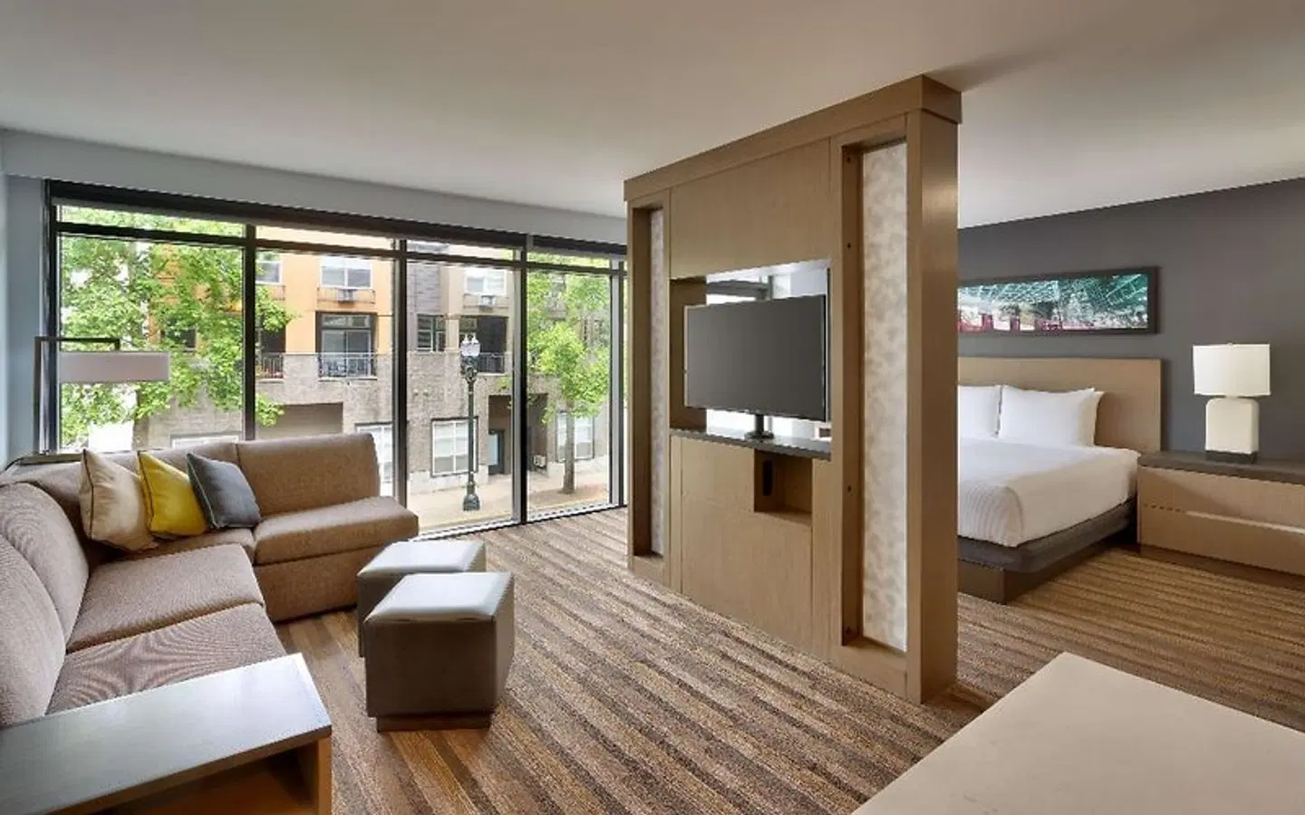 Hyatt House Portland/Downtown ROOM_EXAMPLE