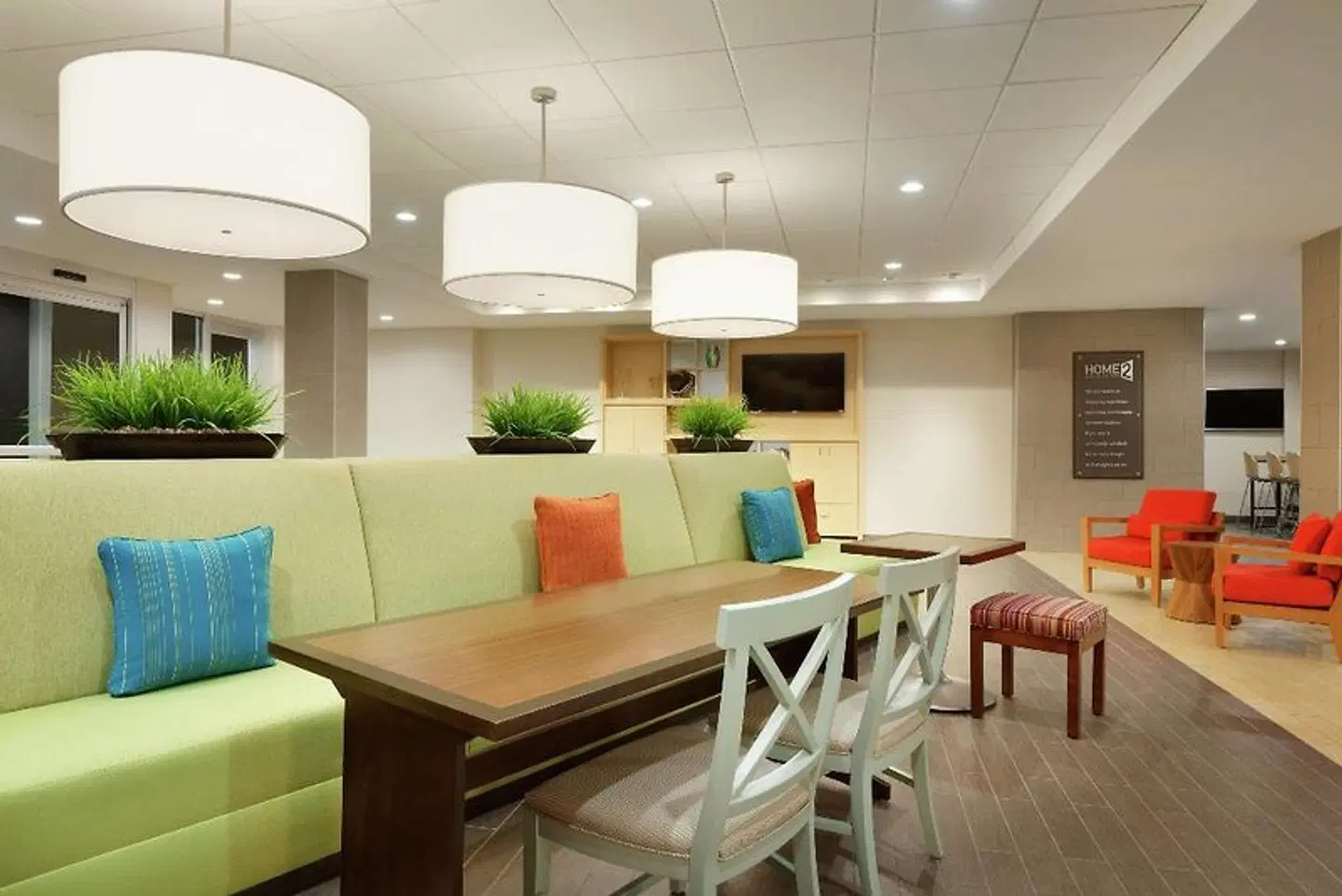 Home2 Suites El Paso Airport, TX LOUNGE_LOBBY