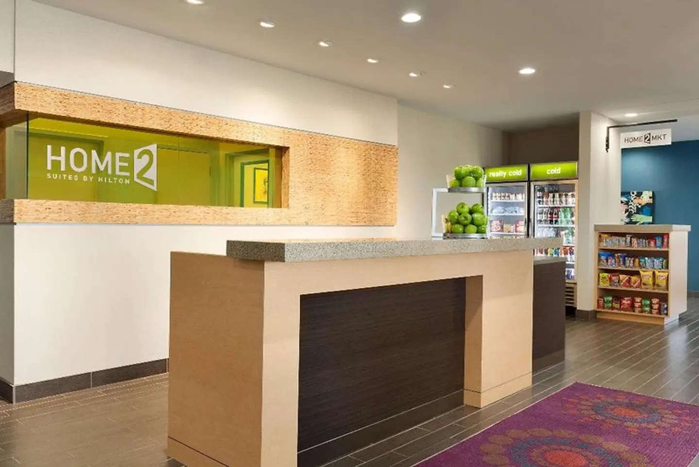 Home2 Suites El Paso Airport, TX LOUNGE_LOBBY