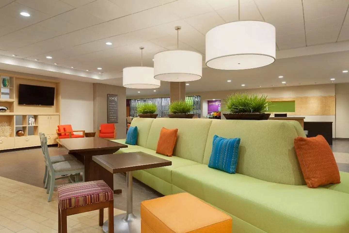 Home2 Suites El Paso Airport, TX LOUNGE_LOBBY