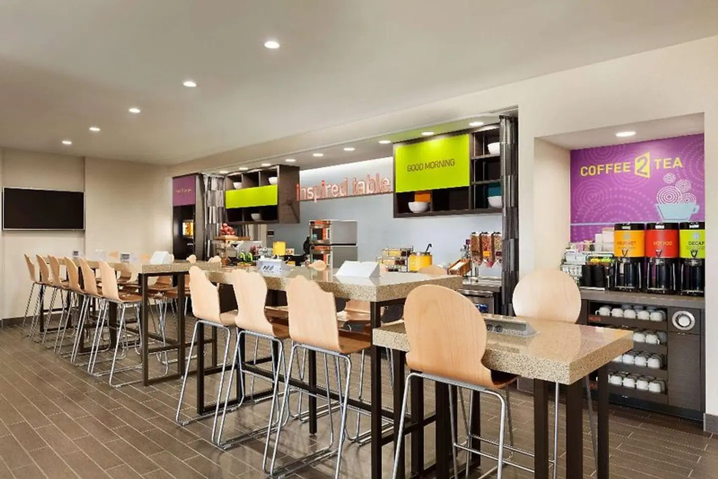 Home2 Suites El Paso Airport, TX Bar