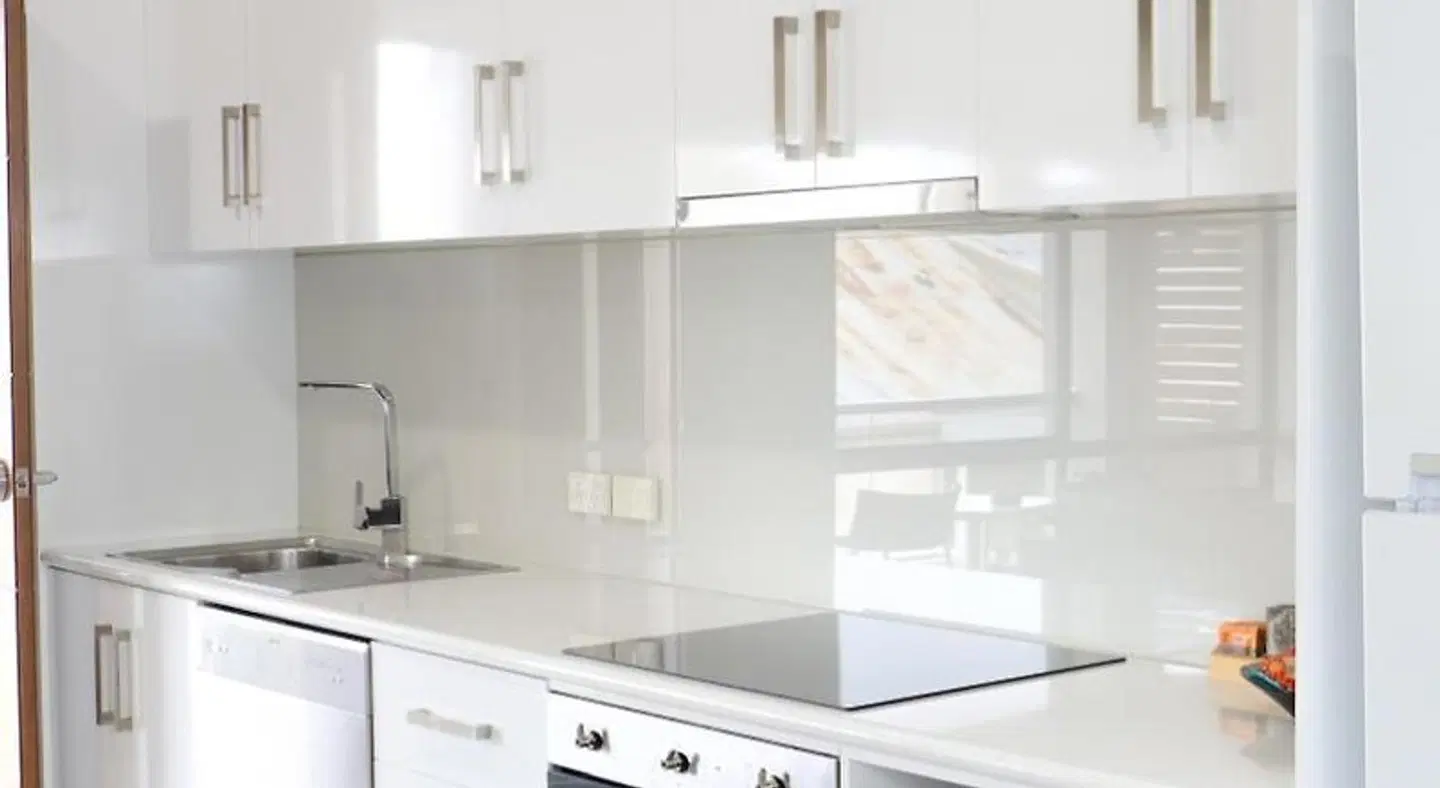 Renmark Holiday Apartments Badezimmer