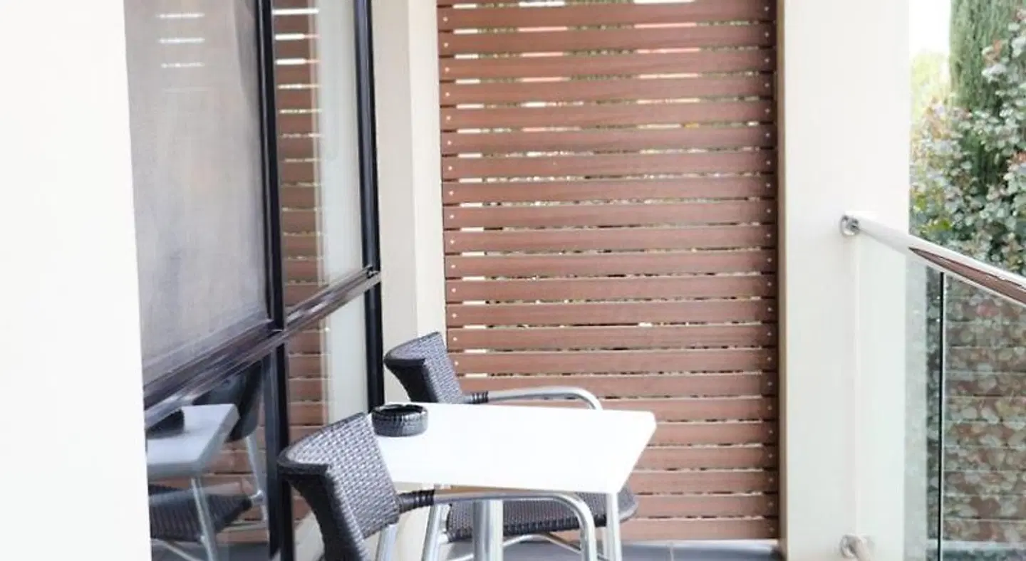 Renmark Holiday Apartments Terrasse