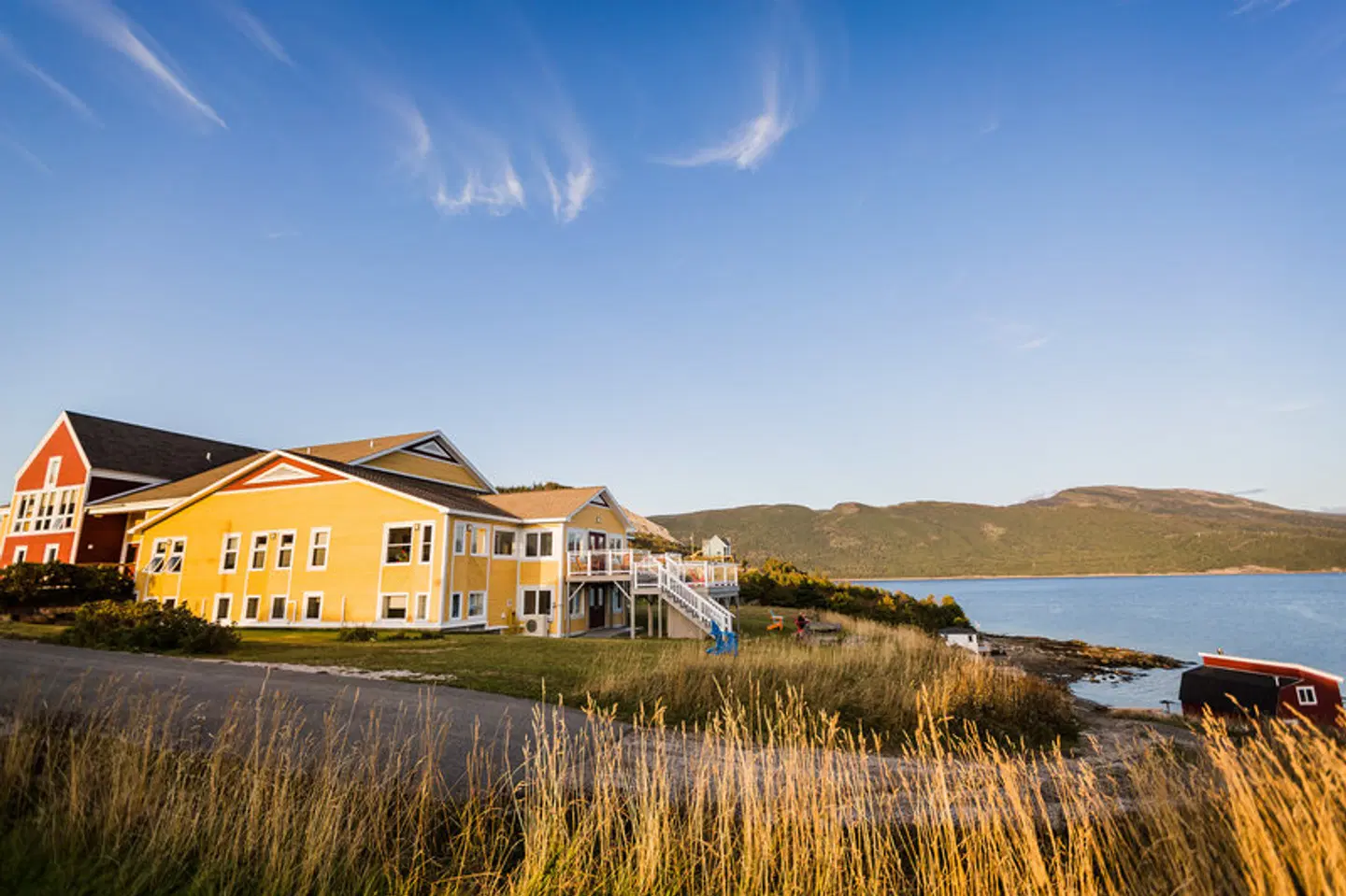 Neddies Harbour Inn LANDSCAPE