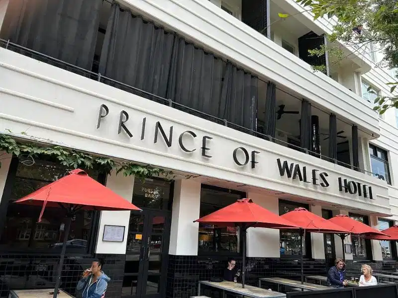 The Prince – Hotelfoto